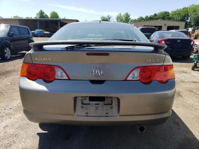 2004 Acura Rsx VIN: JH4DC54864S007551 Lot: 55966574