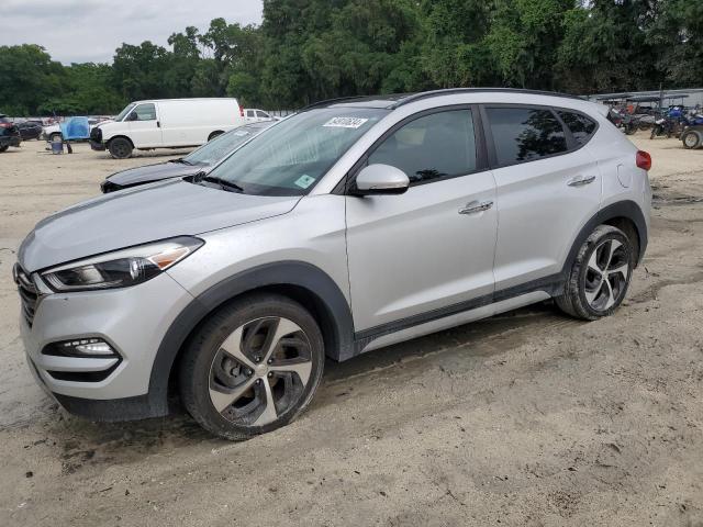 Lot #2537632992 2018 HYUNDAI TUCSON VAL salvage car