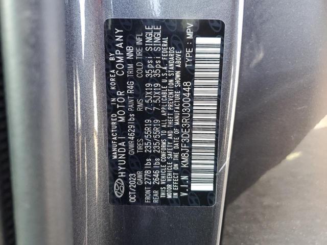 2024 HYUNDAI TUCSON XRT KM8JF3DE3RU300448