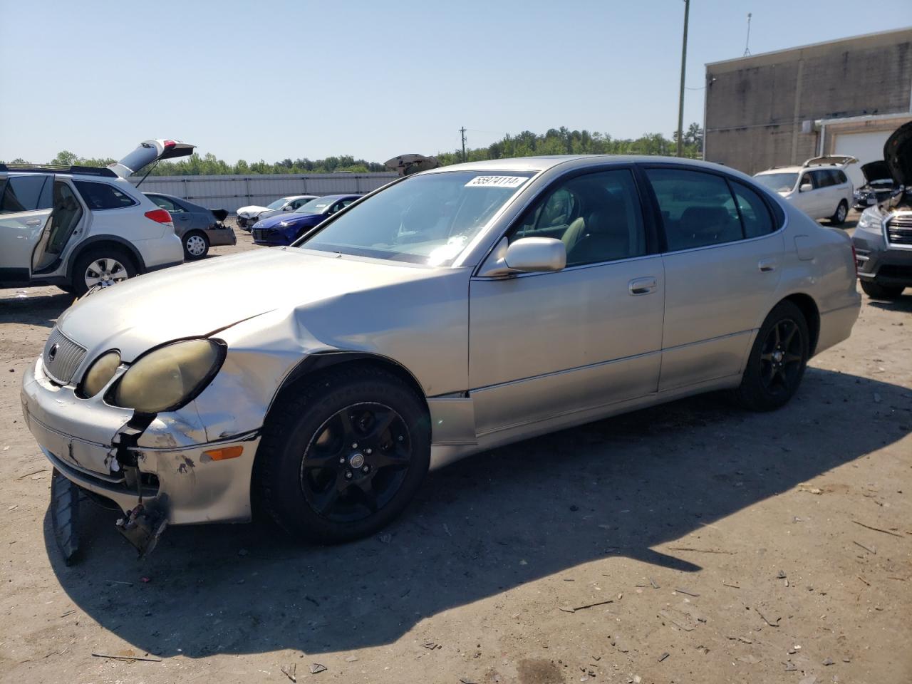 JT8BD69S620157487 2002 Lexus Gs 300