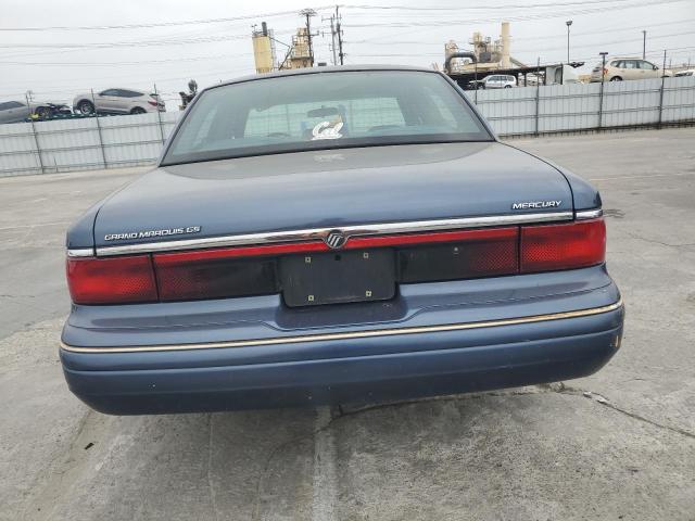 1997 Mercury Grand Marquis Gs VIN: 2MELM74W3VX721431 Lot: 55224834