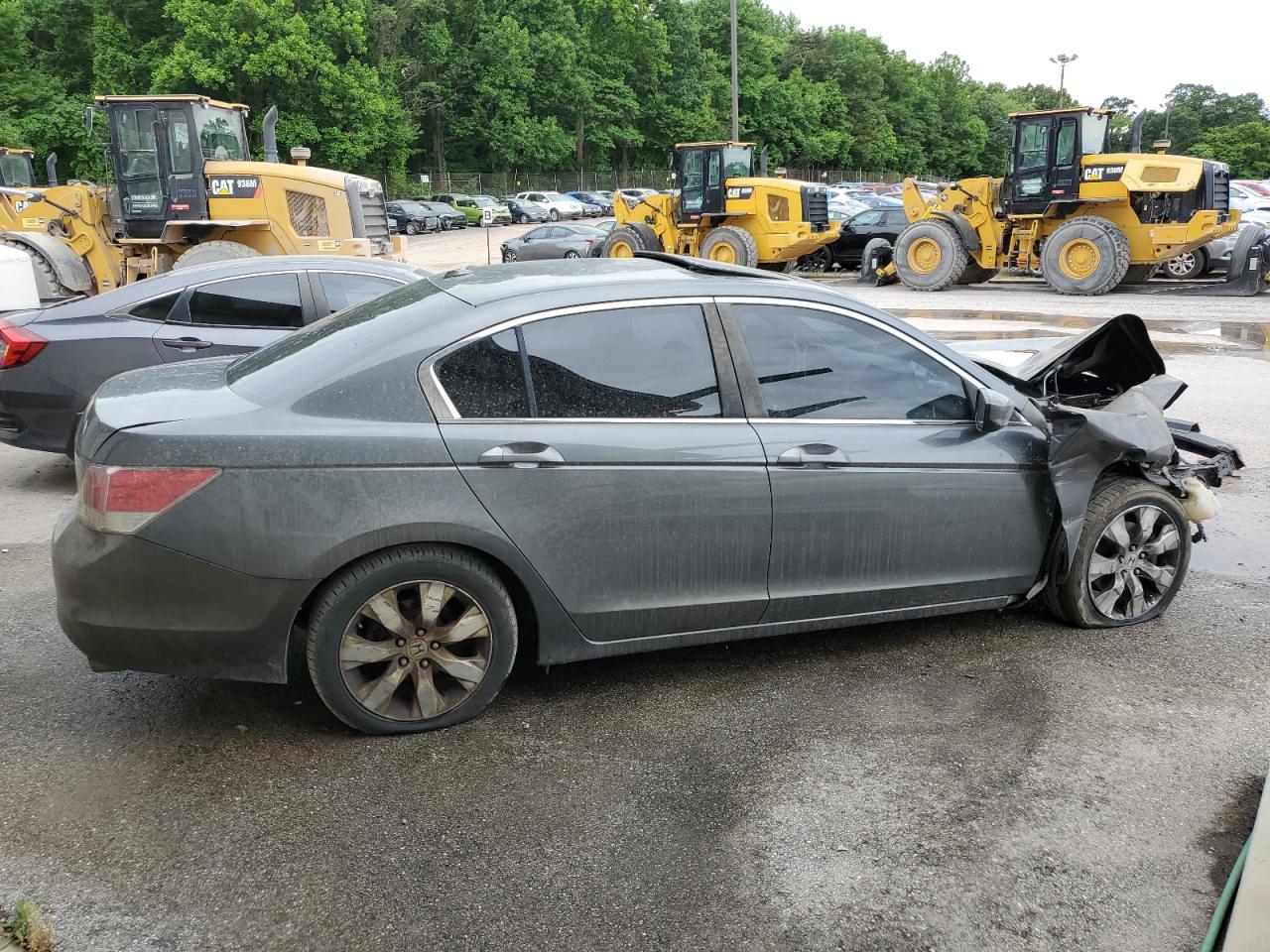 1HGCP26828A082595 2008 Honda Accord Exl