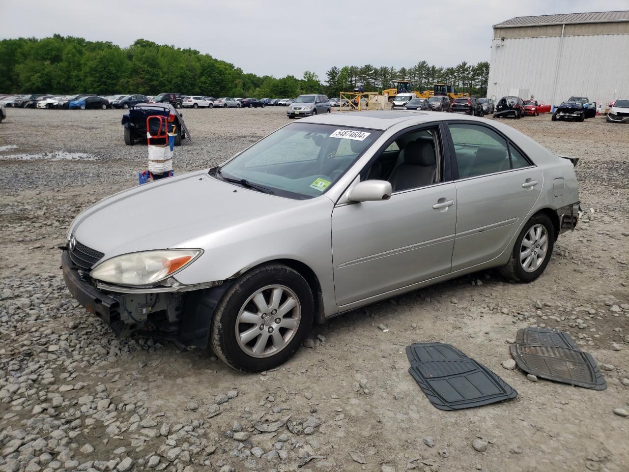 4T1BF30K34U080172 2004 Toyota Camry Le