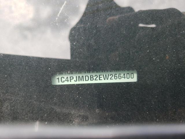 2014 Jeep Cherokee Limited VIN: 1C4PJMDB2EW266400 Lot: 56584104