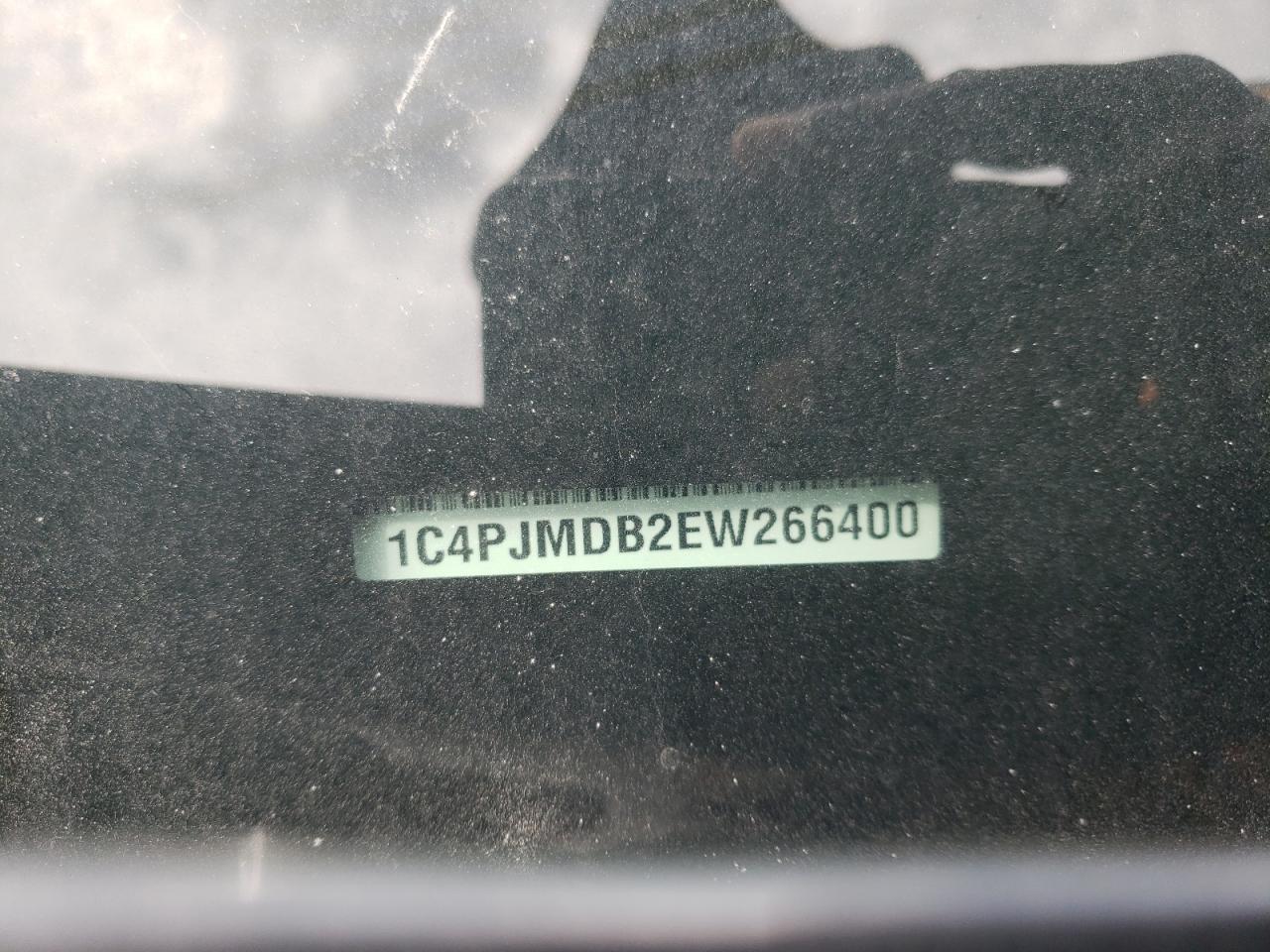 1C4PJMDB2EW266400 2014 Jeep Cherokee Limited