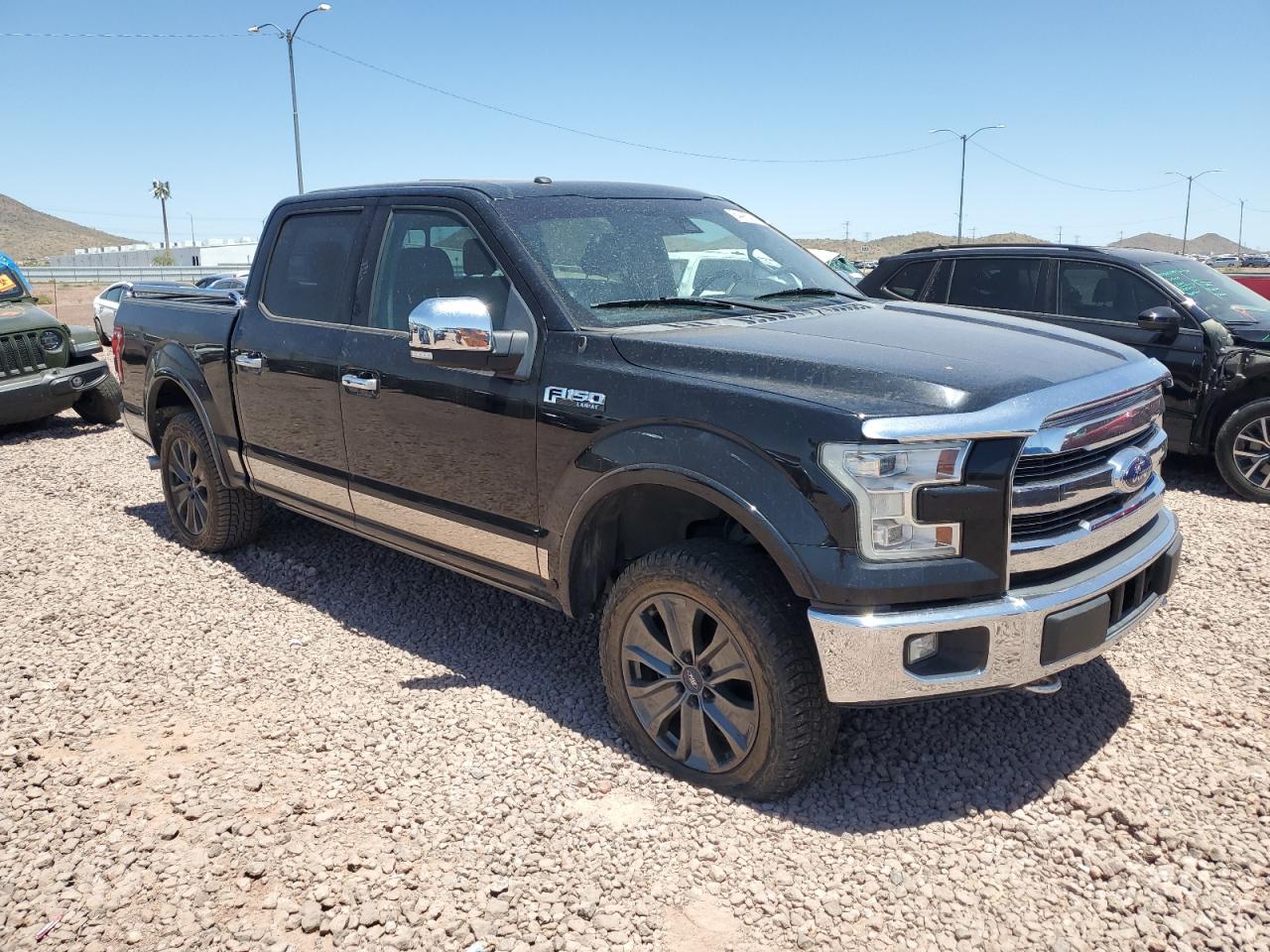 1FTEW1EF9GFD26202 2016 Ford F150 Supercrew