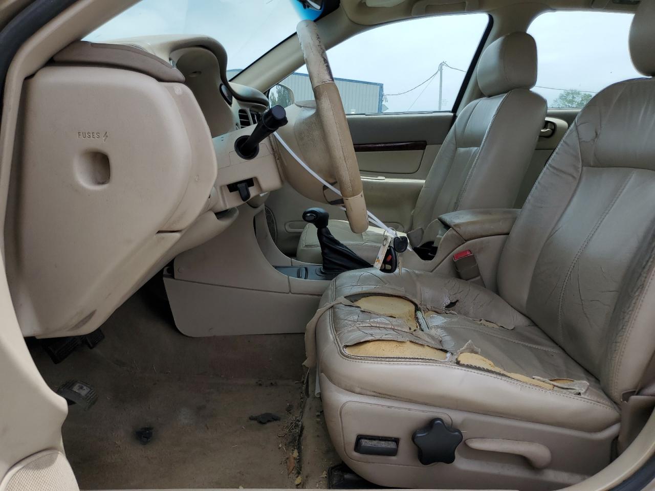 2G1WH52K749394020 2004 Chevrolet Impala Ls