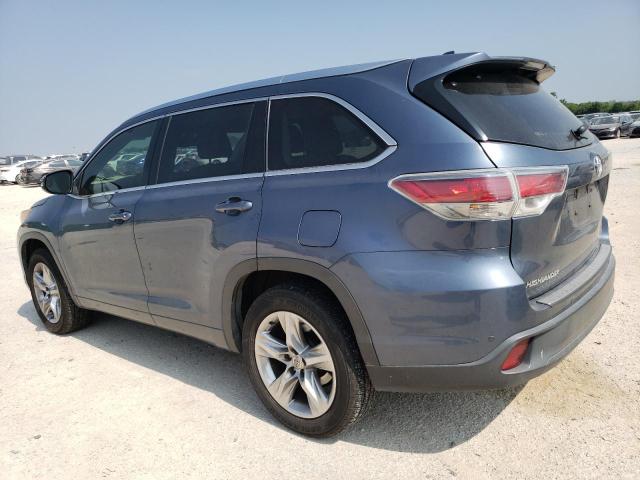 VIN 5TDYKRFH3FS057667 2015 Toyota Highlander, Limited no.2