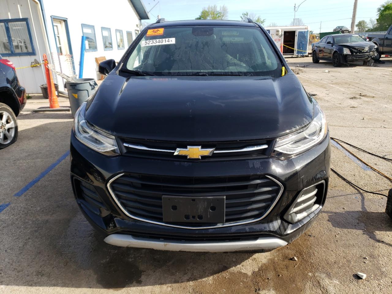 2020 Chevrolet Trax 1Lt vin: 3GNCJLSB9LL289212