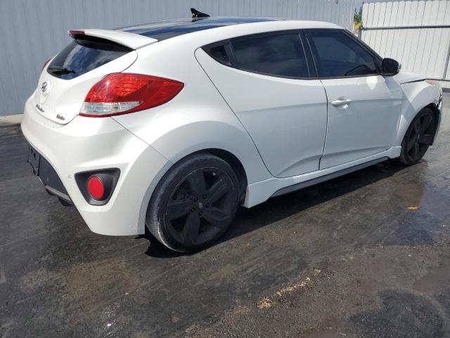 2014 Hyundai Veloster Turbo VIN: KMHTC6AE8EU210732 Lot: 53796674