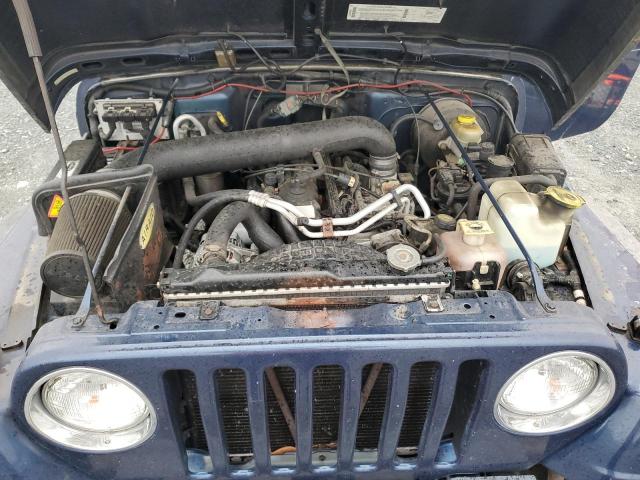 2000 Jeep Wrangler / Tj Sport VIN: 1J4FA49S4YP713516 Lot: 54218674