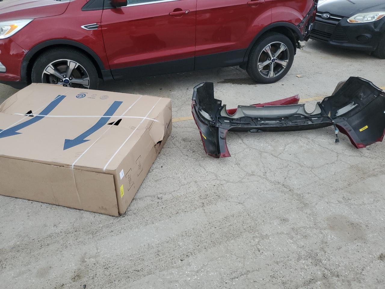 1FMCU9GD3HUA14747 2017 Ford Escape Se