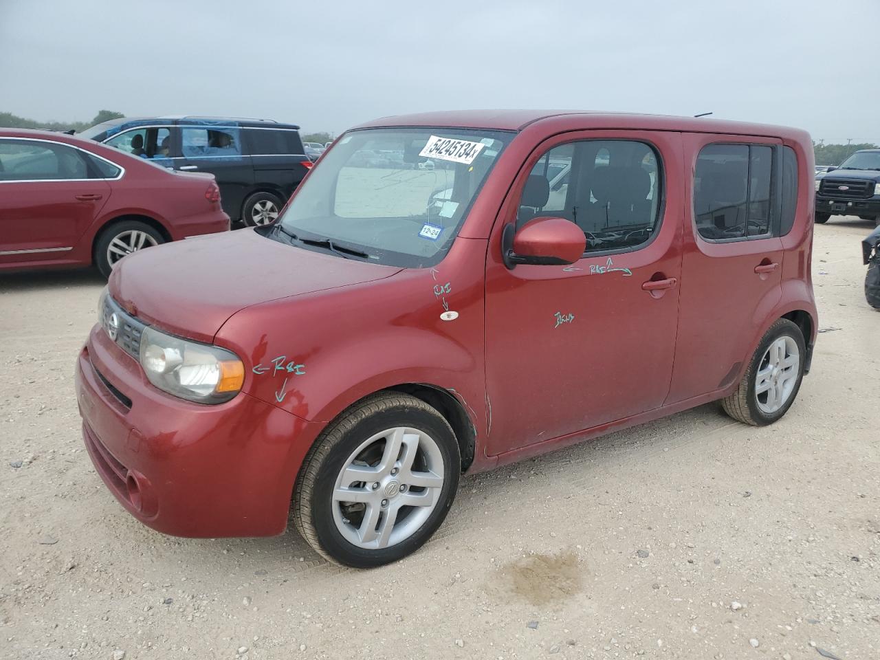 JN8AZ2KR1DT305792 2013 Nissan Cube S