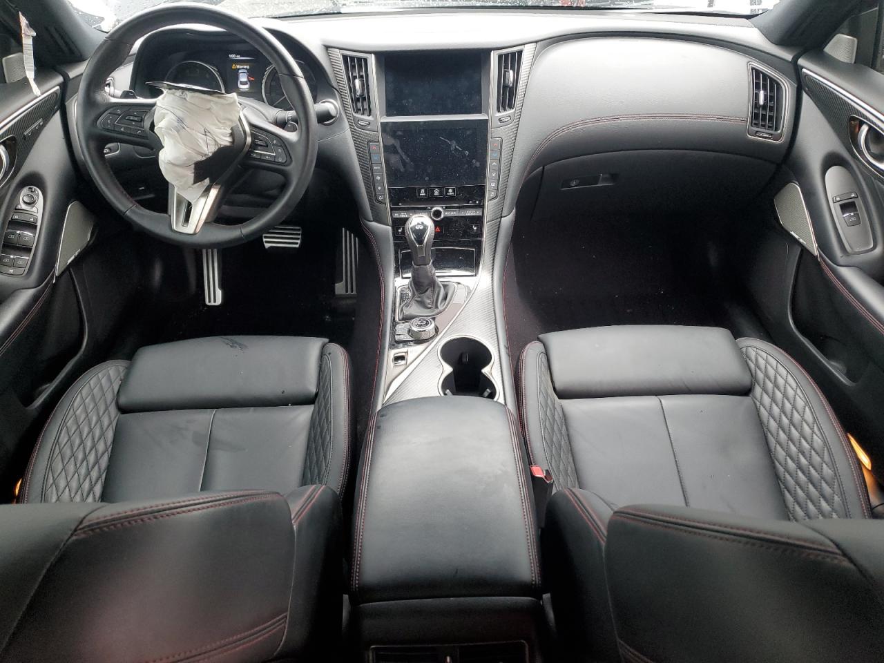 JN1FV7DR2MM880407 2021 Infiniti Q50 Red Sport 400