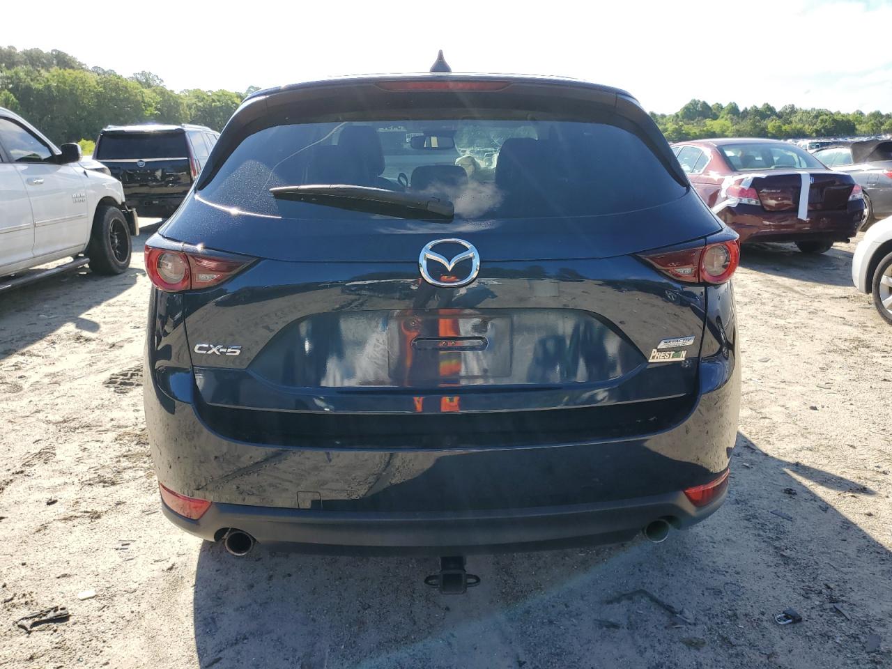 JM3KFACL8H0198168 2017 Mazda Cx-5 Touring