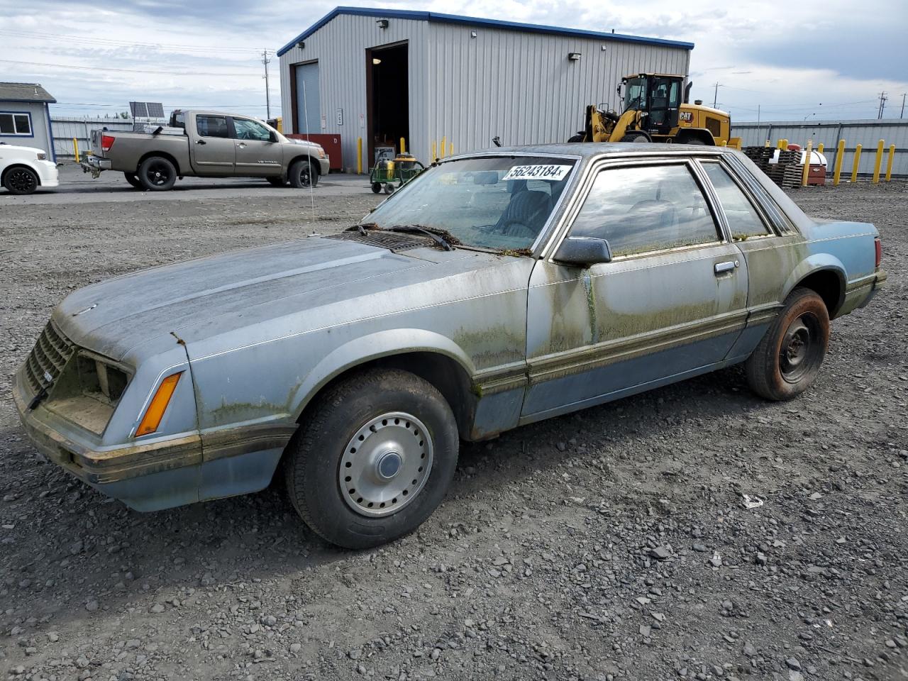 1FABP10B4BR110114 1981 Ford Mustang