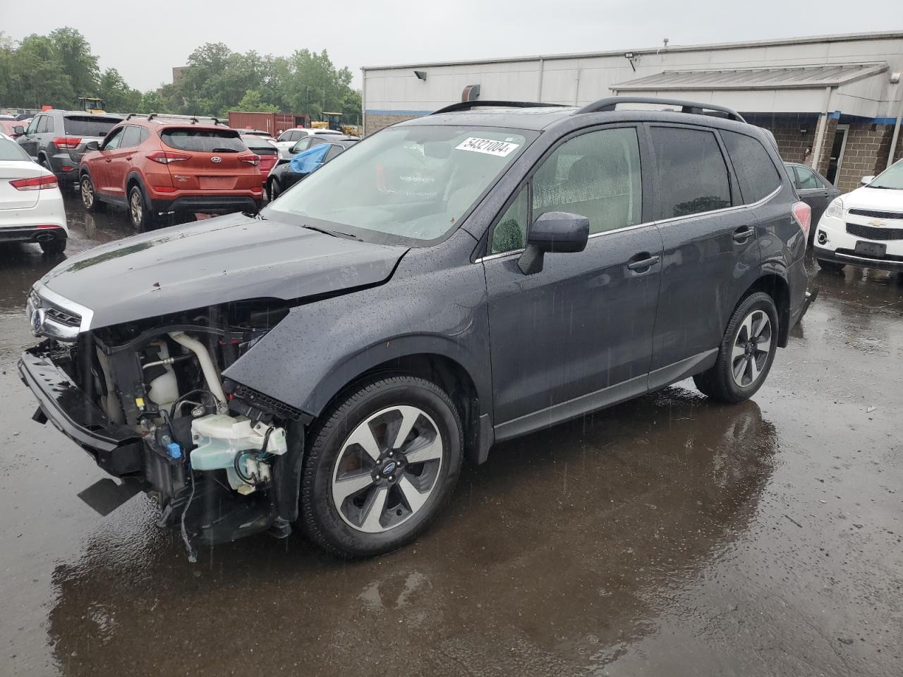 JF2SJAJC0HH436625 2017 Subaru Forester 2.5I Limited