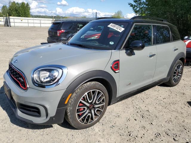 2018 Mini Cooper Jcw Countryman All4 VIN: WMZYV9C36J3B91862 Lot: 54961024