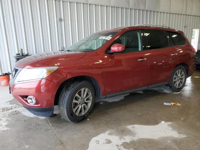 2015 Nissan Pathfinder S VIN: 5N1AR2MN7FC609455 Lot: 53279614