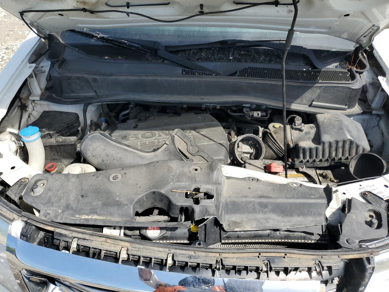 5FNYF4H57DB026384 2013 Honda Pilot Exl