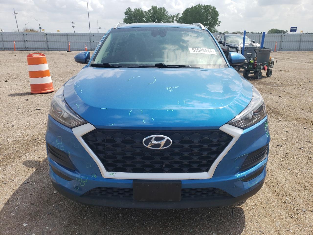 2021 Hyundai Tucson Limited vin: KM8J3CA45MU290373