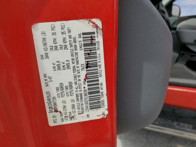 2007 Dodge Ram 1500 St VIN: 1D7HA18227S198239 Lot: 53271194