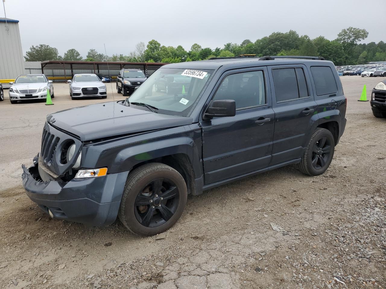 1C4NJPBA5FD273891 2015 Jeep Patriot Sport