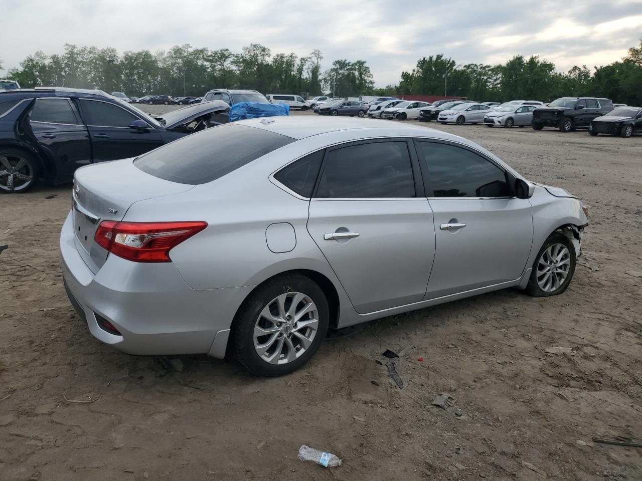 3N1AB7AP7KY219424 2019 Nissan Sentra S