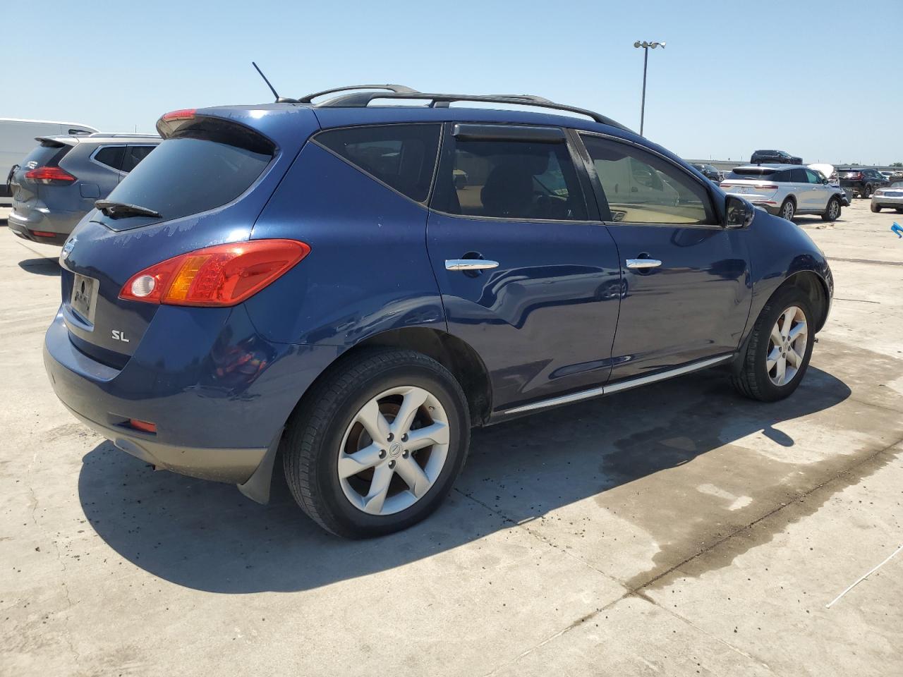 JN8AZ18U19W000935 2009 Nissan Murano S