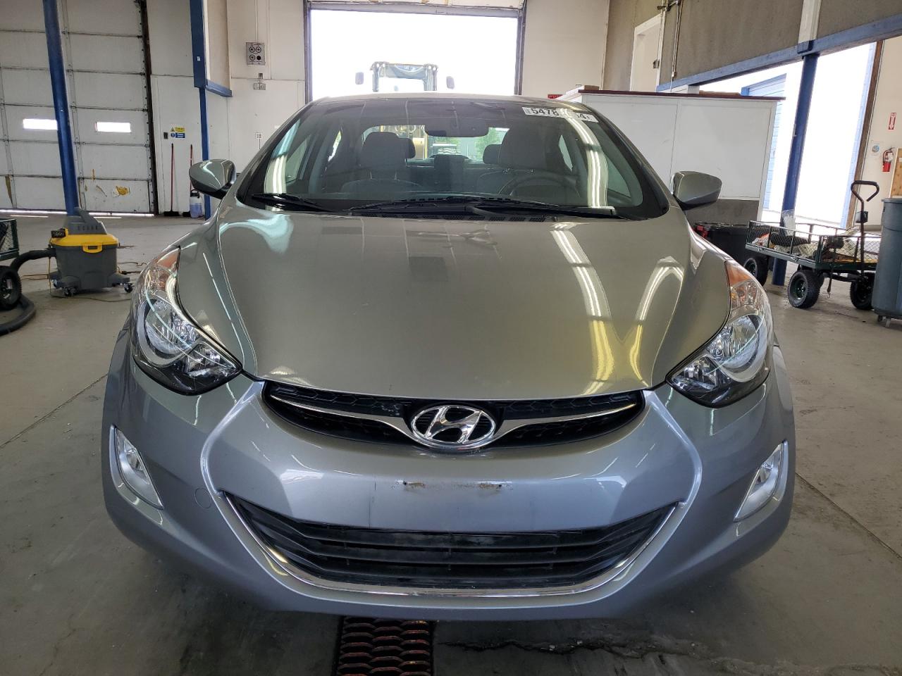 KMHDH4AE2DU539189 2013 Hyundai Elantra Gls