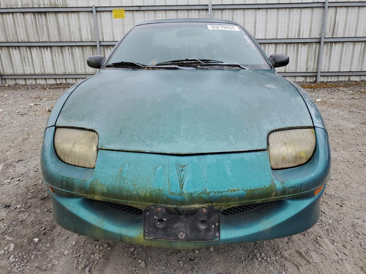 1G2JB5241W7527481 1998 Pontiac Sunfire Se