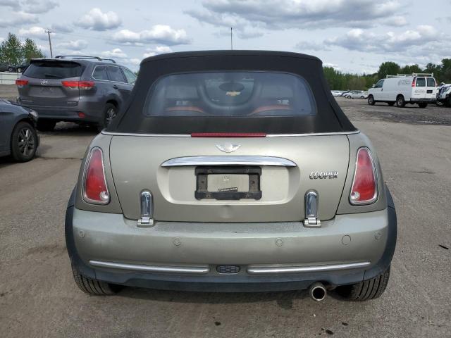 2008 Mini Cooper VIN: WMWRF33528TF67383 Lot: 53169764