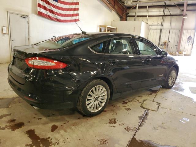 2014 Ford Fusion S Hybrid VIN: 3FA6P0UU2ER160896 Lot: 53226034