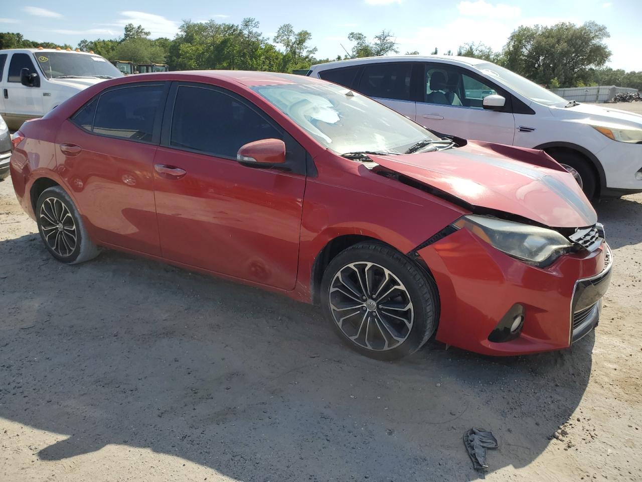 2T1BURHE4FC428475 2015 Toyota Corolla L