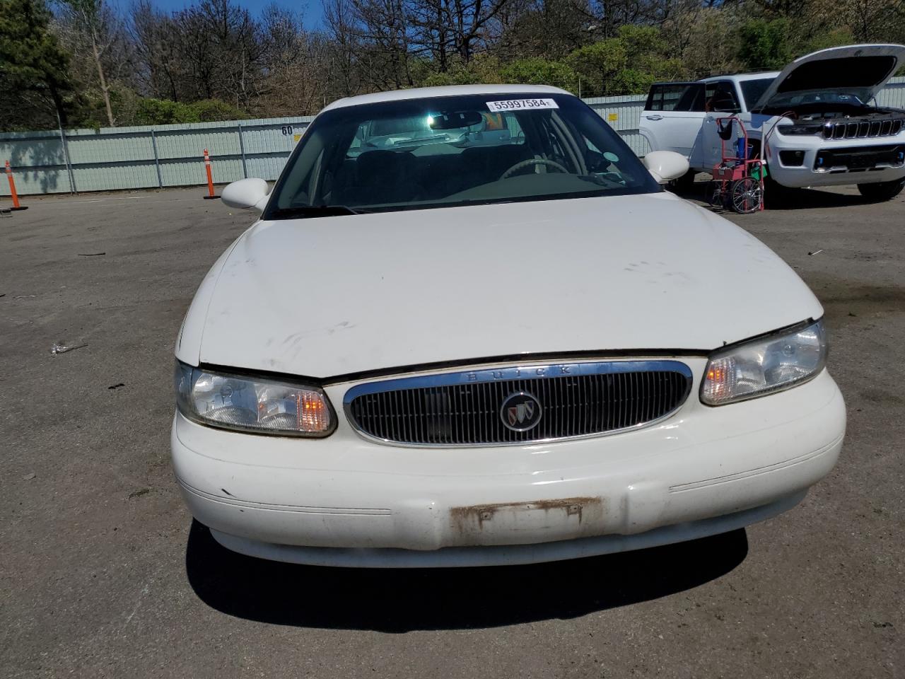 2G4WS52JX31246873 2003 Buick Century Custom