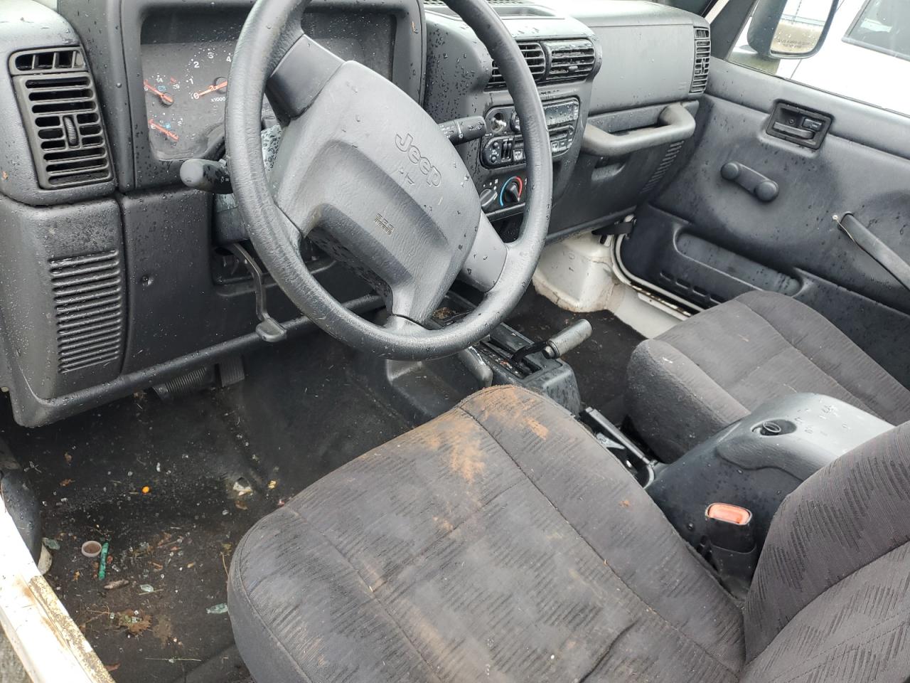 1J4FA49S94P725123 2004 Jeep Wrangler / Tj Sport