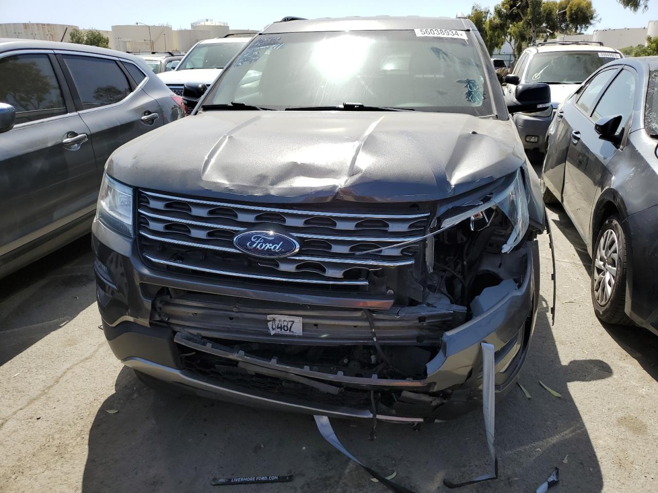 1FM5K7D85GGA96438 2016 Ford Explorer Xlt