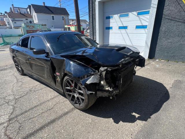 Lot #2517486934 2017 DODGE CHARGER R/ salvage car