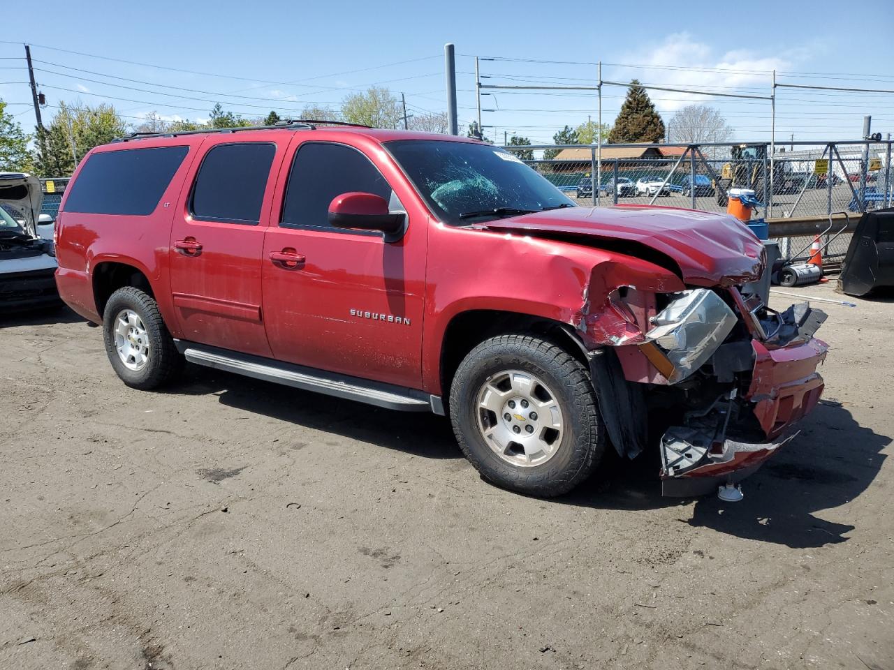 1GNSKJE79DR286244 2013 Chevrolet Suburban K1500 Lt