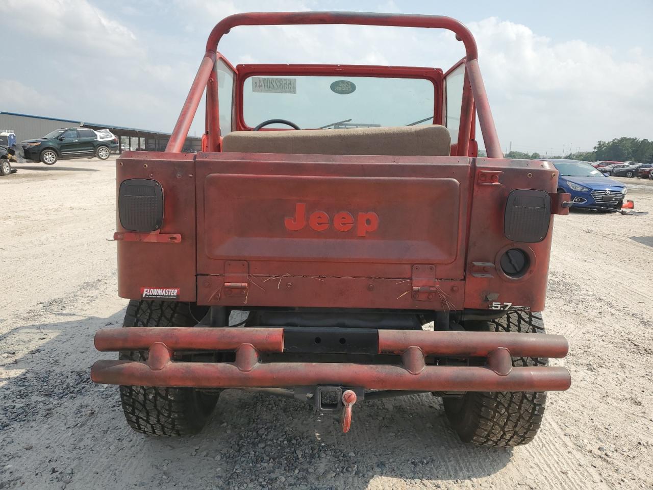 J7F93AH012850 1977 Jeep Cj-7