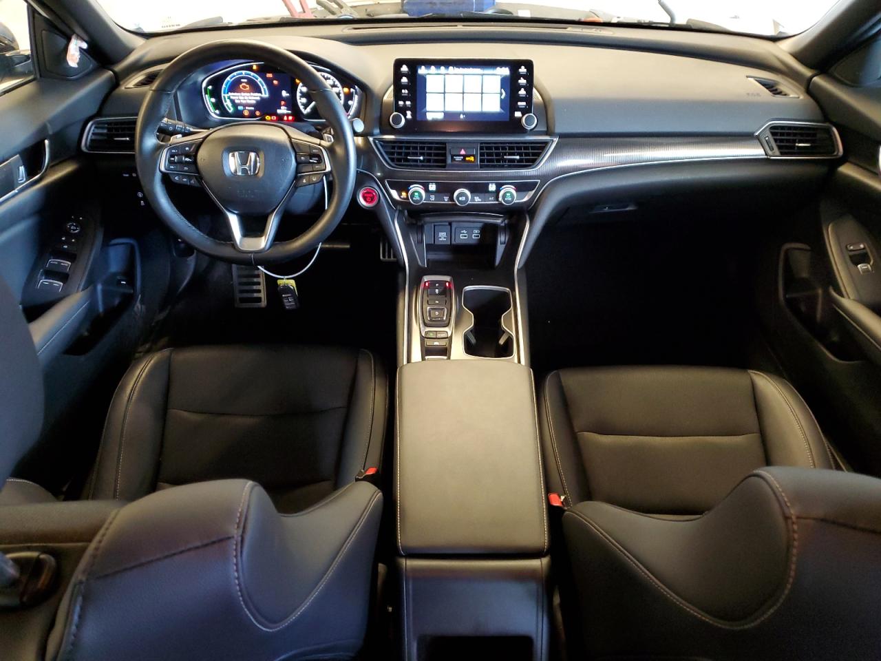 1HGCV3F26NA003464 2022 Honda Accord Hybrid Sport