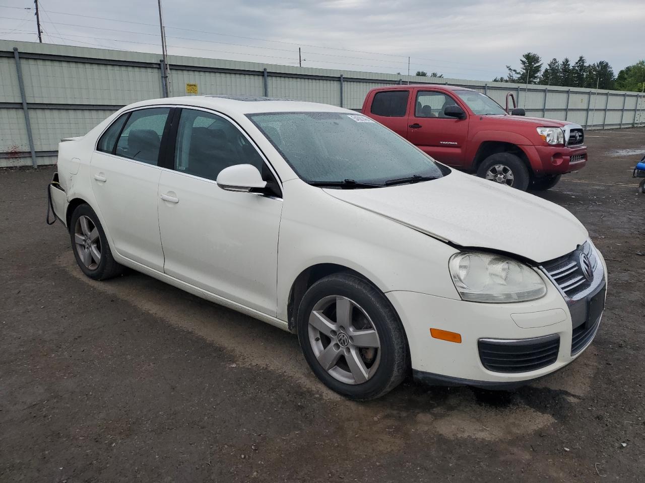 3VWRM71K18M175481 2008 Volkswagen Jetta Se