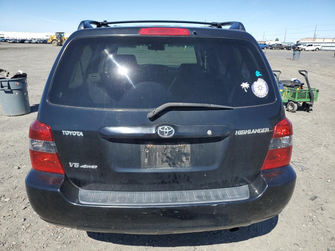 JTEEP21A550080144 2005 Toyota Highlander Limited