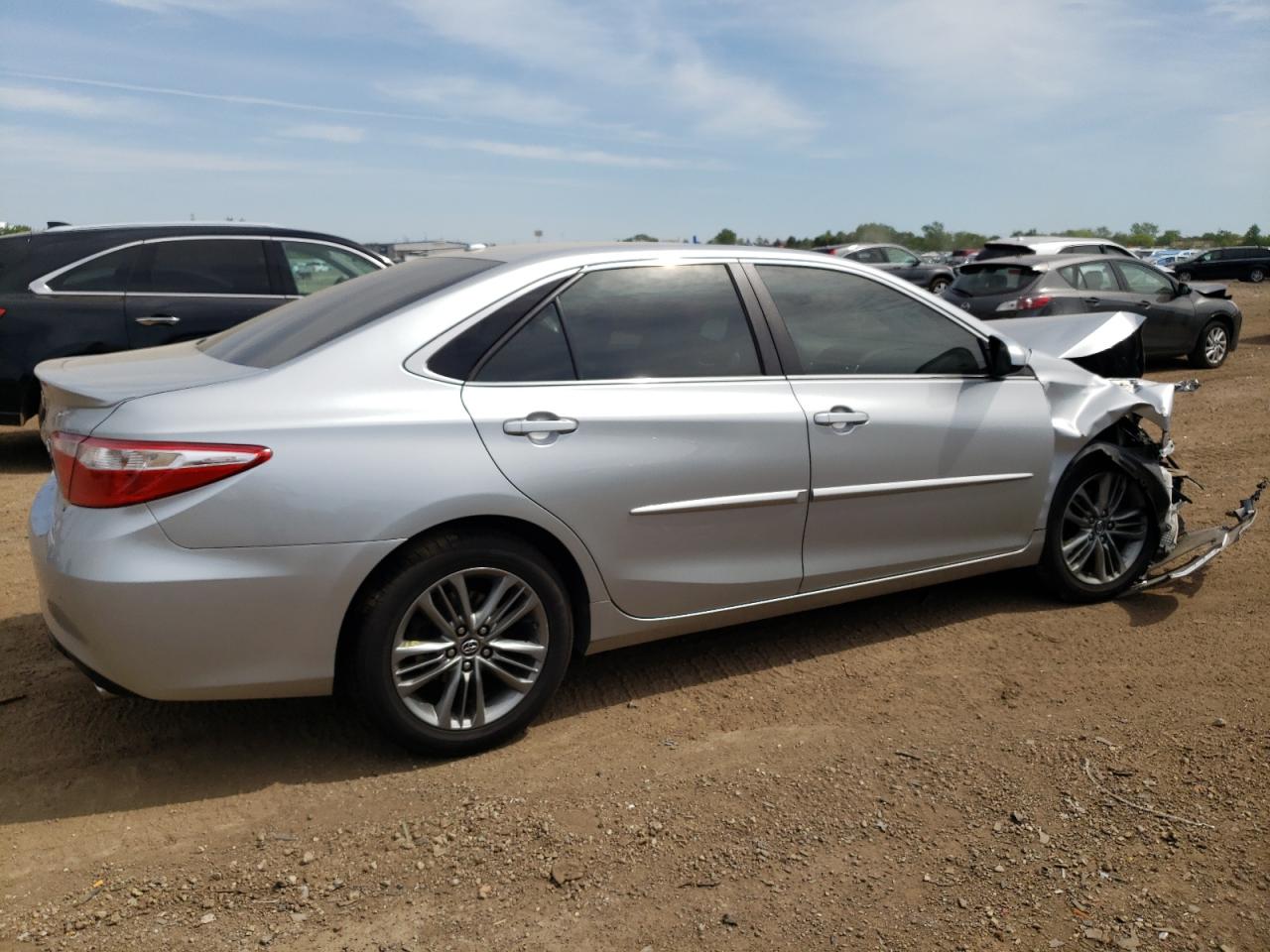 4T1BF1FK5HU454282 2017 Toyota Camry Le