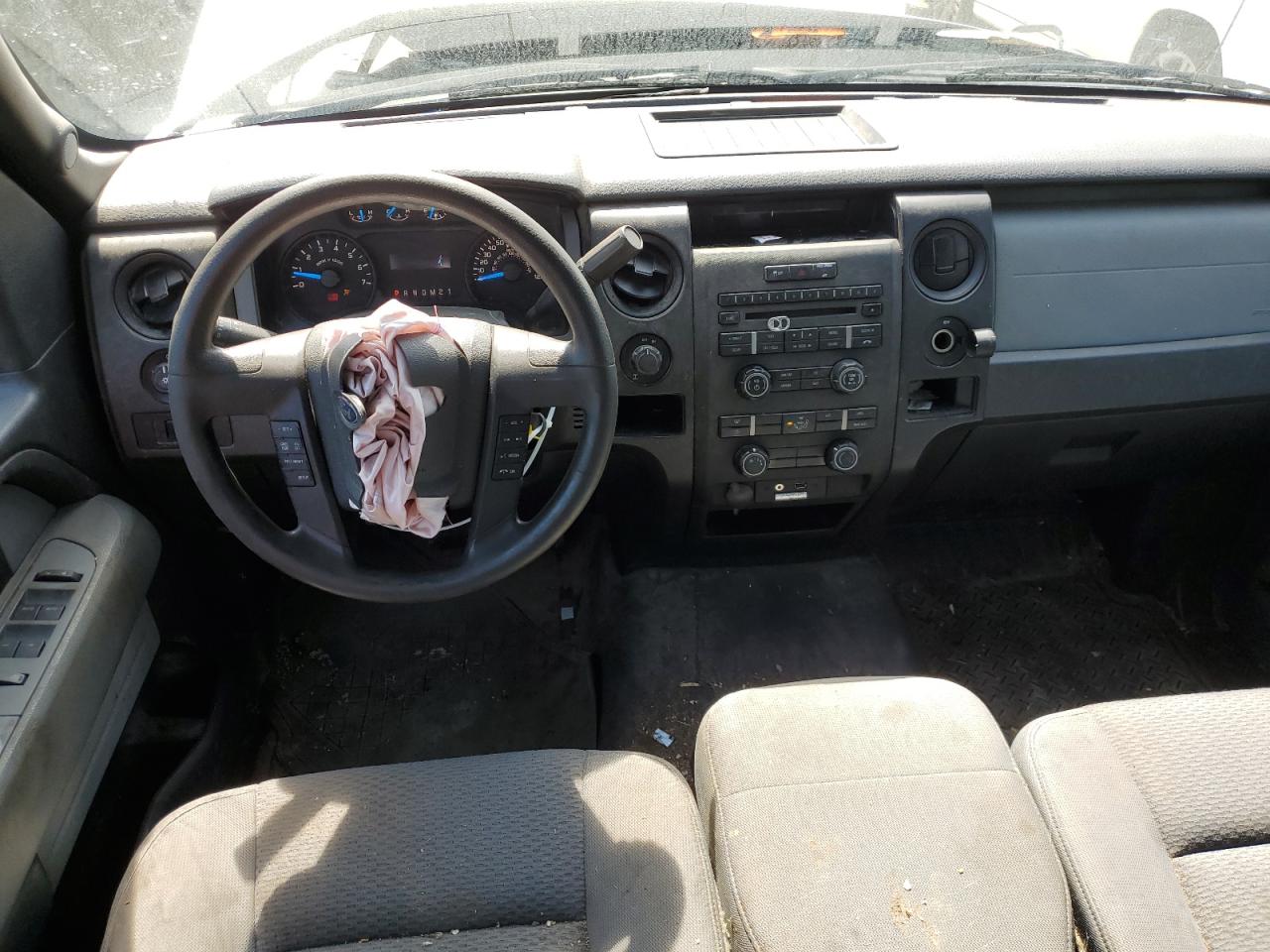 1FTFX1CF7DKE95982 2013 Ford F150 Super Cab