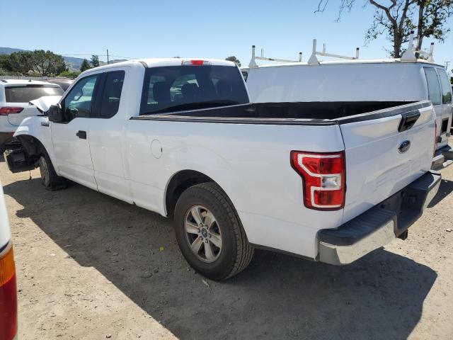 2019 Ford F150 Super Cab VIN: 1FTEX1CB4KKE38967 Lot: 53706554