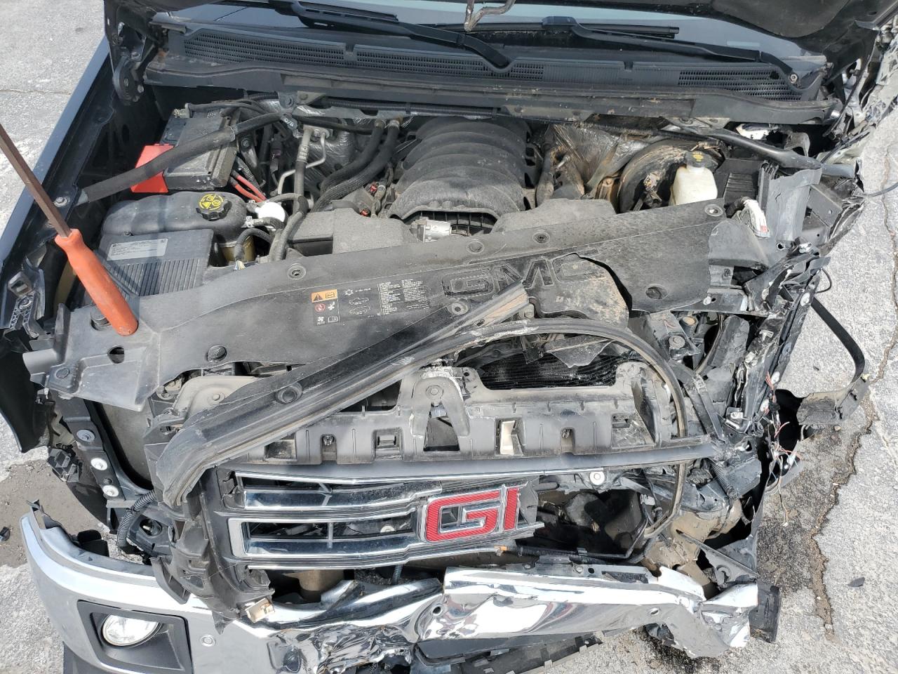 3GTU2VEC6FG115718 2015 GMC Sierra K1500 Slt