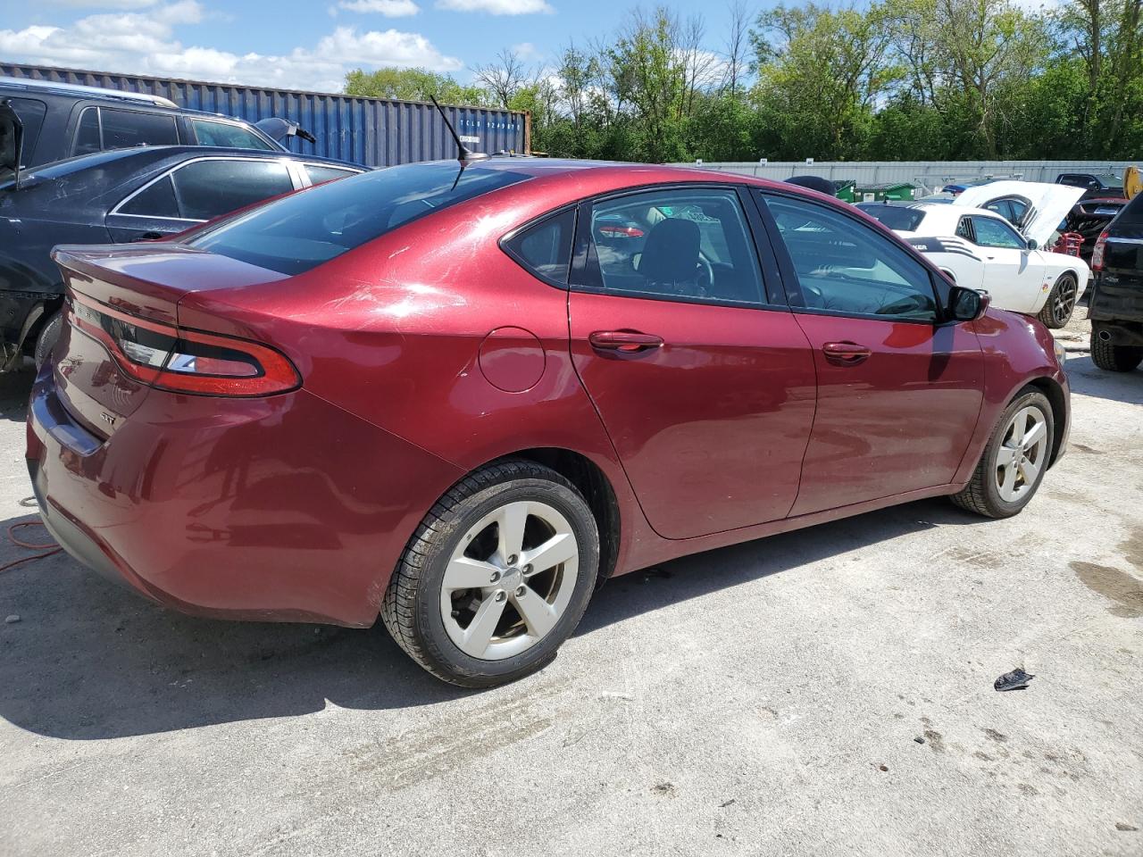 1C3CDFBB3FD352028 2015 Dodge Dart Sxt