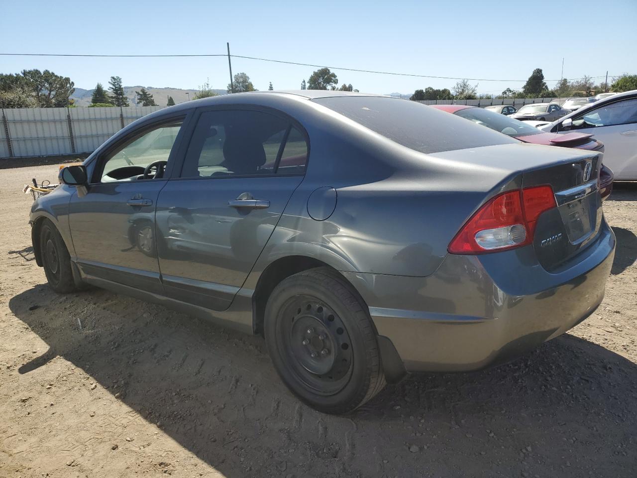 Lot #3040915436 2010 HONDA CIVIC LX