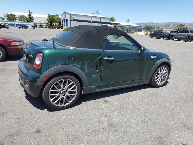 2012 Mini Cooper Roadster John Cooper Works VIN: WMWSY5C54CT312618 Lot: 55300734